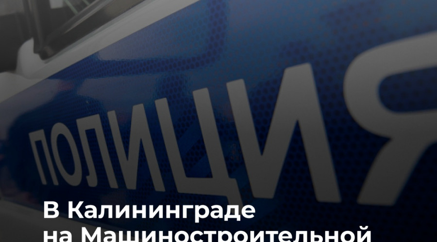 В Калининграде 20-летний местный житель стал фигурантом уголовного дела после нападения на прохожих