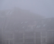 Туманная атмосфера в Зеленоградске напомнила о «Сайлент Хилле»