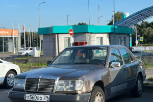 Mercedes-Benz W124, 