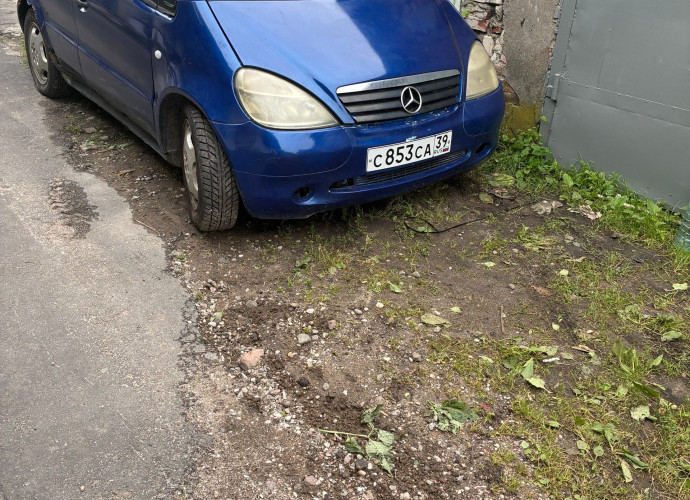 Mercedes-Benz A-класс, 