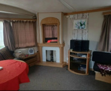 Дом на колесах одноосный