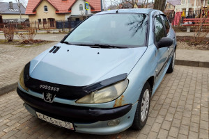 Peugeot 206, 2002
