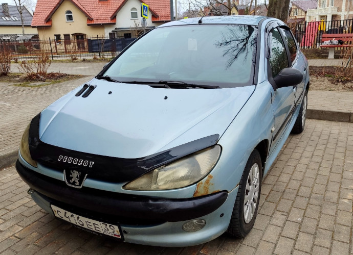 Peugeot 206, 2002