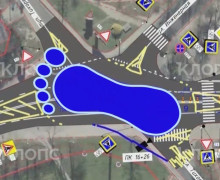 Эксперты из Москвы предложили реорганизовать сложный перекрёсток на улицах Инженерной, Киевской и Тихорецкой