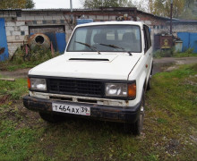 Isuzu Trooper, 