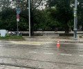 В Калининграде мотоциклист пострадал в ДТП на улице Октябрьской