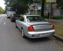 Hyundai Sonata, 2001