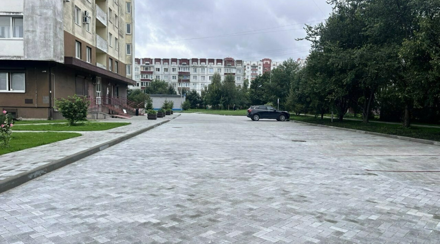 В Калининграде планируют изменить подход к благоустройству дворов