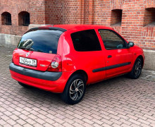 Renault Clio, 2002