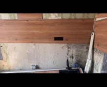 Продам кухонную столешницу, фартук, раковину и смеситель
