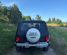 ВАЗ (LADA) 4x4 (Нива), 