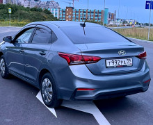 Hyundai Solaris, 2017
