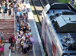В Дни Калининграда на приморских направлениях запустят ночные электрички