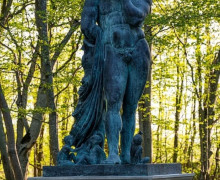Дворец Грюнхоф в поселке Рощино: история и архитектура