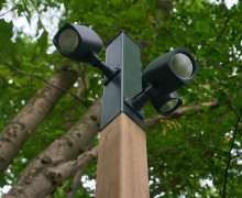 В Светлогорске завершили благоустройство сквера Первых переселенцев