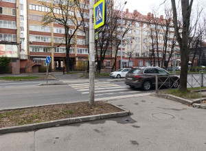 Реконструкция перекрёстка на улицах Невского и Дадаева в Калининграде началась с работ по сетям