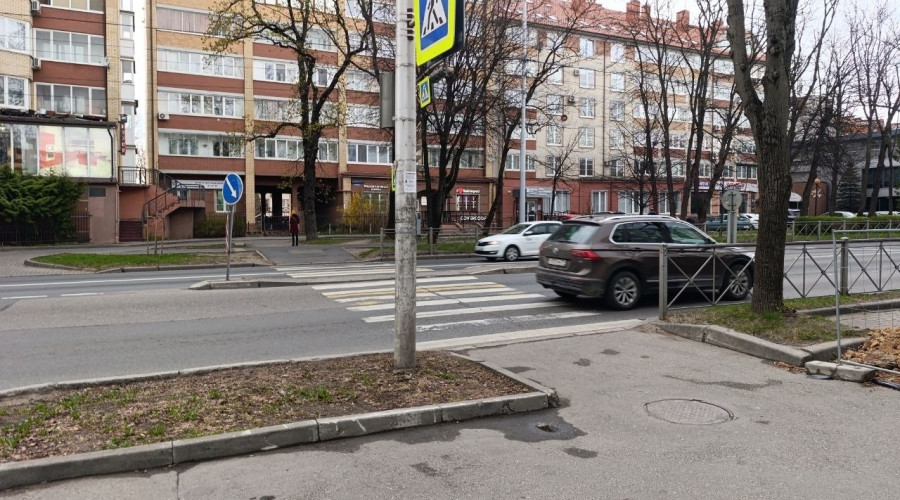 Реконструкция перекрёстка на улицах Невского и Дадаева в Калининграде началась с работ по сетям