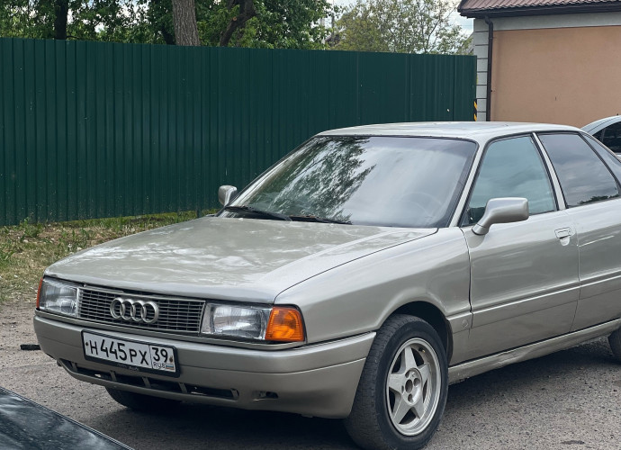 Audi 80, 