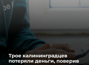 В Калининградской области трое жителей пострадали от мошенников, обещавших призы и скидки