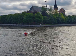 Утренний Калининград: свежий снимок из Instagram