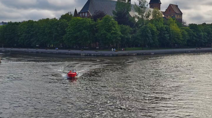 Утренний Калининград: свежий снимок из Instagram
