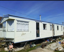 Дом на колесах одноосный