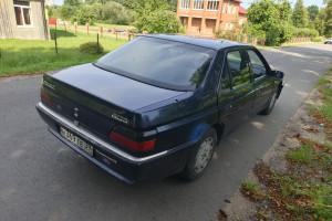Peugeot 605, 