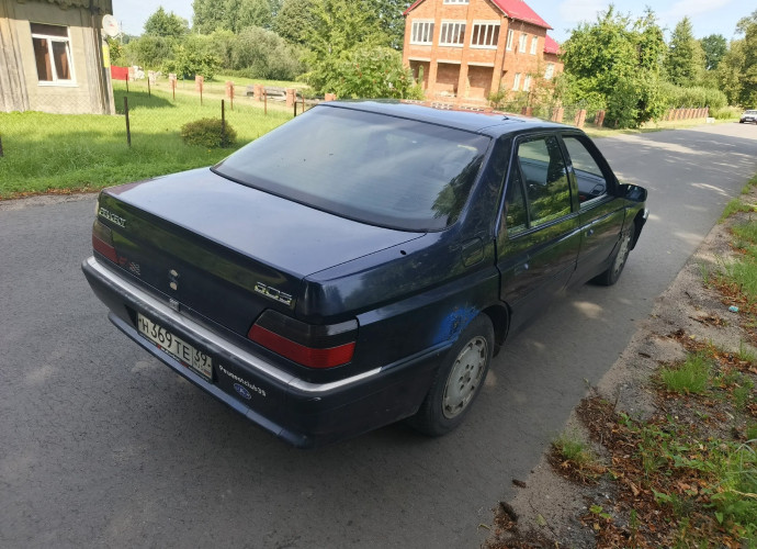 Peugeot 605, 