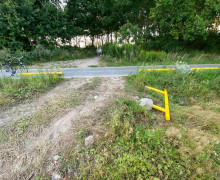 В Куликово вооружённый ножом водитель вступил в конфликт с велосипедистами
