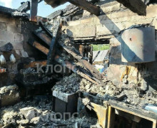 Семья из Багратионовского района лишилась жилья из-за пожара, погибли домашние животные
