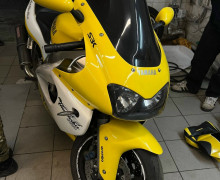 В Балтийске разыскивают пропавший мотоцикл Yamaha