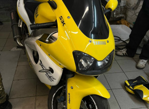 В Балтийске разыскивают пропавший мотоцикл Yamaha