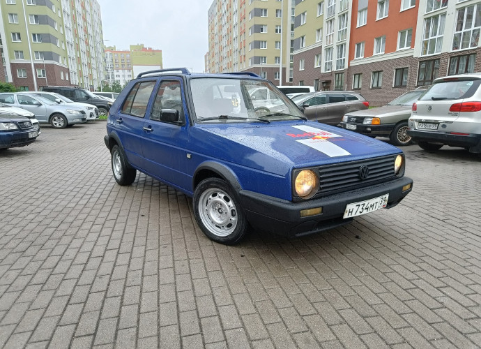 Volkswagen Golf, 