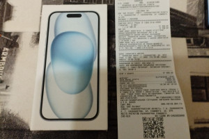 Apple iPhone 15, новый, не активированный