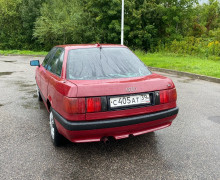 Audi 80, 