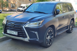 Lexus LX, 2017
