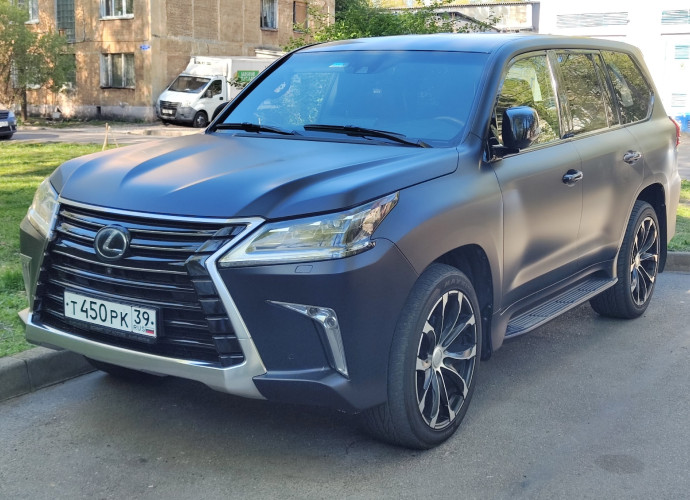 Lexus LX, 2017