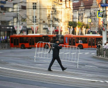 Вечерние репетиции Парада Победы изменили движение в центре Калининграда
