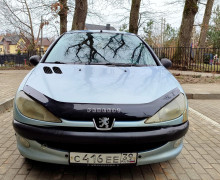 Peugeot 206, 2002
