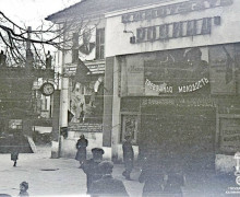 Кинотеатр «Родина» открылся в 1946 году в здании бывшего кинозала «Лихтбильдбюне-Понарт»