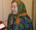 Ветеран становления Калининградской области Галина Винникова принимает поздравления с 90-летием