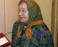 Ветеран становления Калининградской области Галина Винникова принимает поздравления с 90-летием