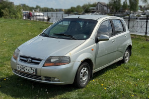 Daewoo Kalos, 