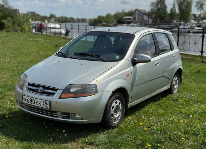 Daewoo Kalos, 