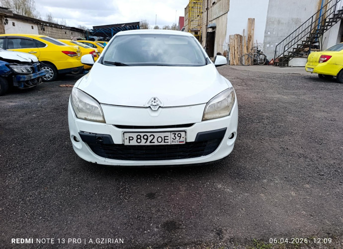 Renault Megane, 2009