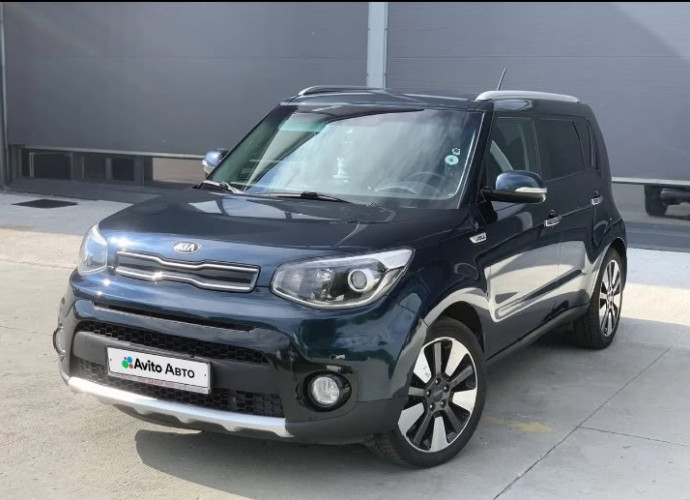 KIA Soul, 2018