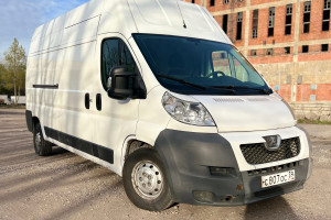 Peugeot Boxer, 2013