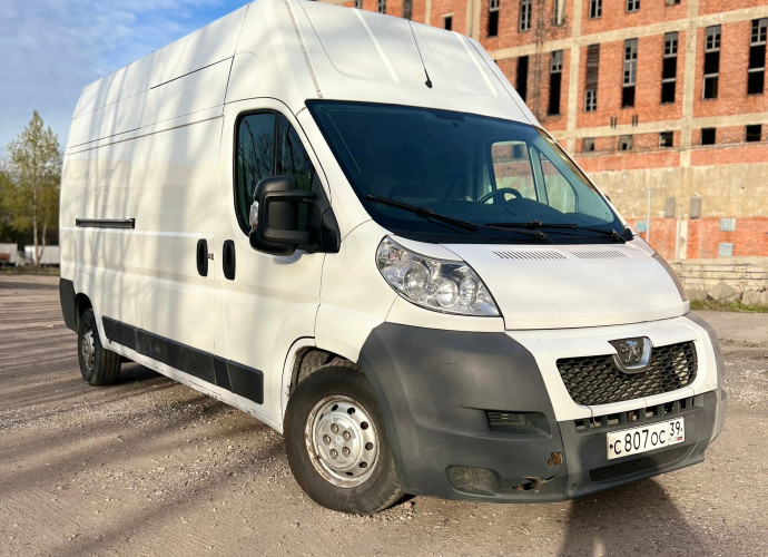 Peugeot Boxer, 2013