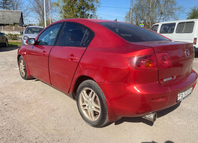 Mazda 3, 