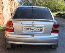 Opel Astra, 2001